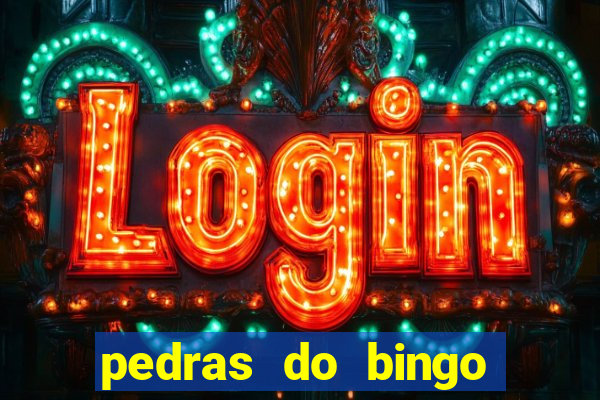 pedras do bingo para imprimir